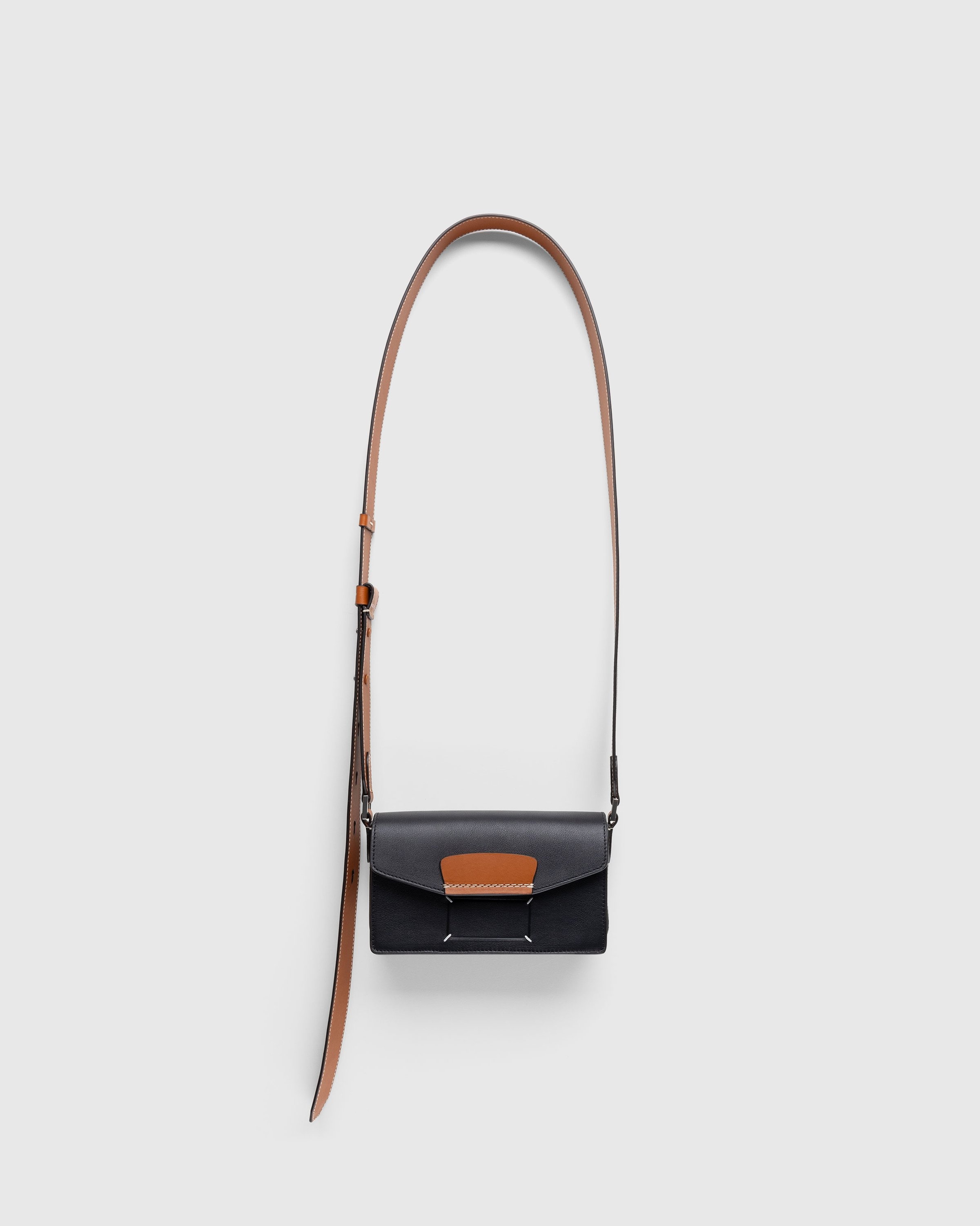 Maison margiela leather shoulder bag clearance